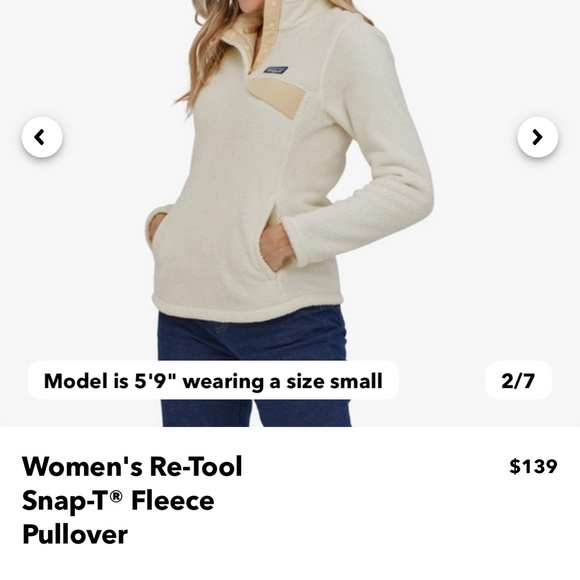 Patagonia Re-Tool Snap-T Fleece Pullover - Women's - Picture 6 of 7